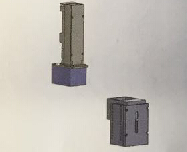 0.05mm Mount Accuracy Automatic Sticker Machine と 320*280mm Working Area