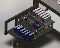 0.05mm Mount Accuracy Automatic Sticker Machine と 320*280mm Working Area