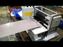 V-cut depanneling machine