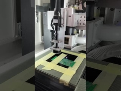 Laser PCB Depaneling Machine 17W 2.0mm PCB Thick Groove V Cut Machine