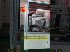 Full-automatic PCB V Cut Machine Pneumatic 3.5mm High Efficiency