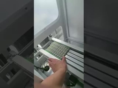 LED Light Bar Depanelizer Depaneling Unlimited Length , V-cut PCB Electrostatic Separator