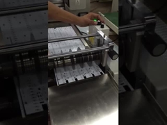 Metal Cutter Machine Depaneling MCPCB Aluminium Long LED Strip Panel