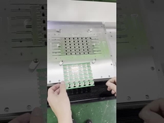 PCB V Cut Machine Pneumatic 3.5mm V Cut PCB Separator Depaneling Machine