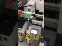 Laser PCB Depaneling Machine with 355nm Laser Wavelength