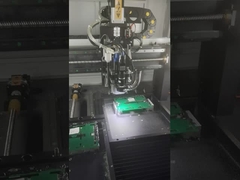 Spindle PCB Depaneling Router with CCD Camera System 220V