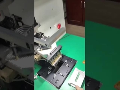 Hot Bar Soldering Tools And Equipment , Thermode Head Bonding Automatic Soldering Machine